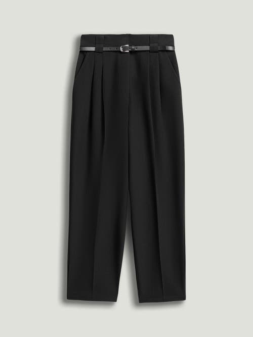 Nocturne Belt Detailed Pants In Black