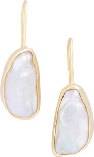 SAACHI Freshwater Pearl Drop Earrings