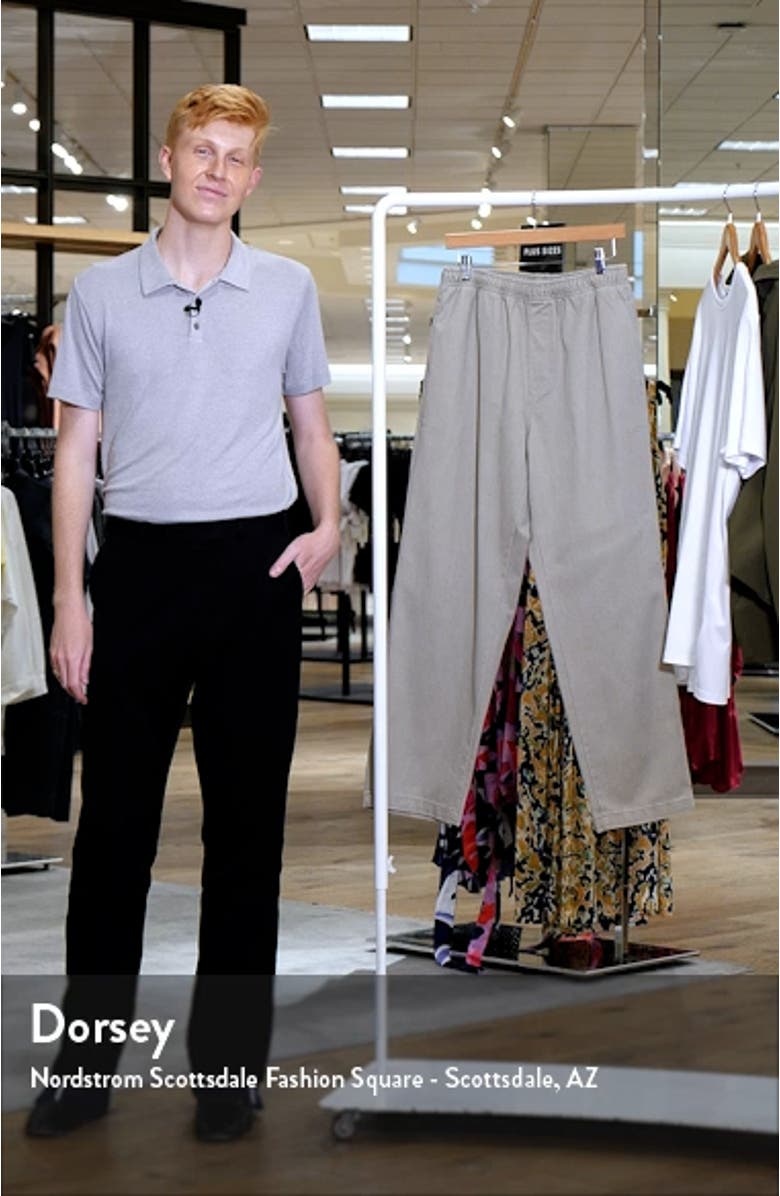 Denim Easy Pants, sales video thumbnail