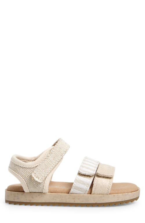 Next Kids' Natural Stripe Sandal