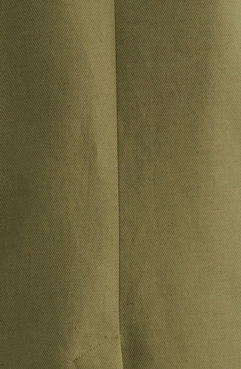 FRAME Everyday Twill Blazer, Alternate, color, Military Green