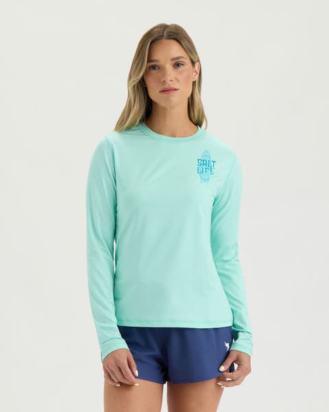 Mandala Surf Performance Long Sleeve Tee