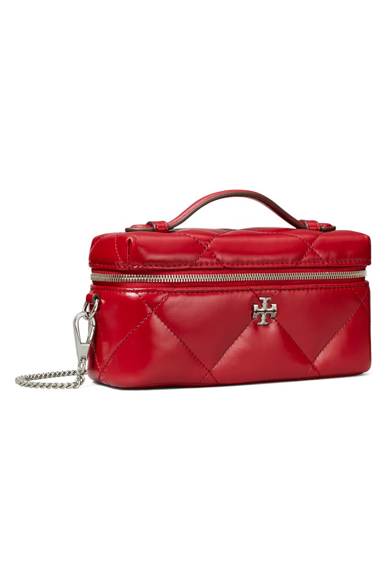Kira East/West Vanity Case, Alternate, color, RED
