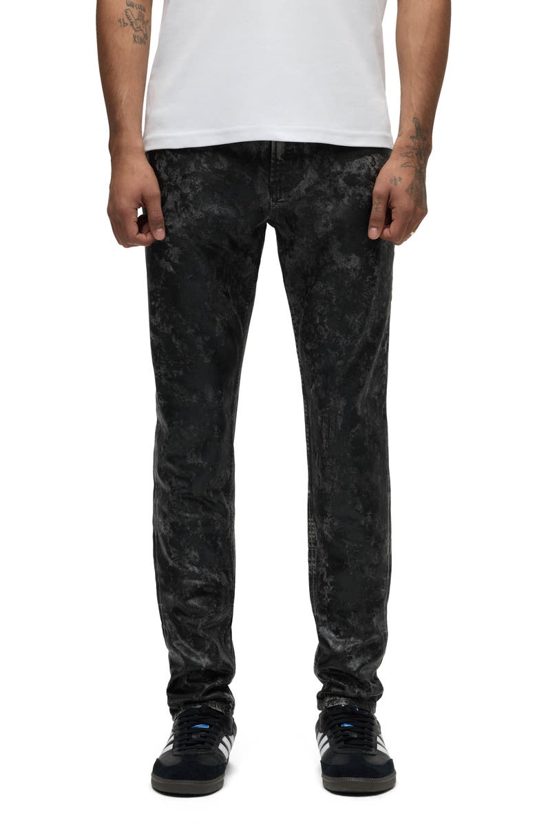 Hudson Jeans Zack Skinny Jeans, Main, color, Moon Rock