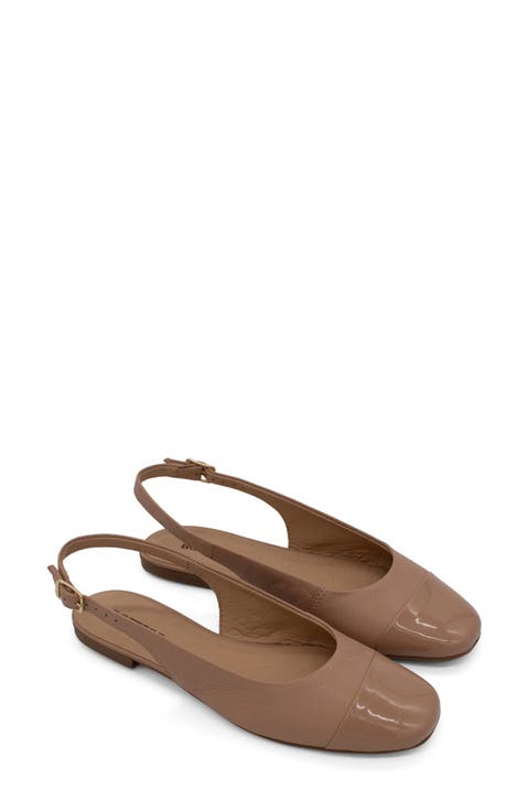 Botsamya XXIV Slingback Flat (Women)