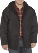 Harbor Bay by DXL Big & Tall Quilt-Lined Hooded Jacket