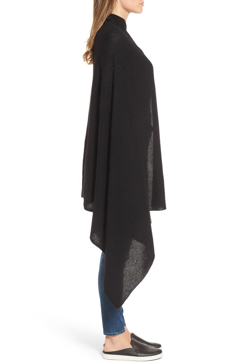 White + Warren Travel Cashmere Wrap, Alternate, color,