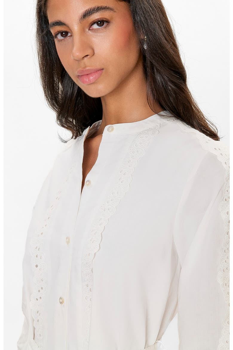 Lorelai Tunic Dress, Alternate, color, Ivory