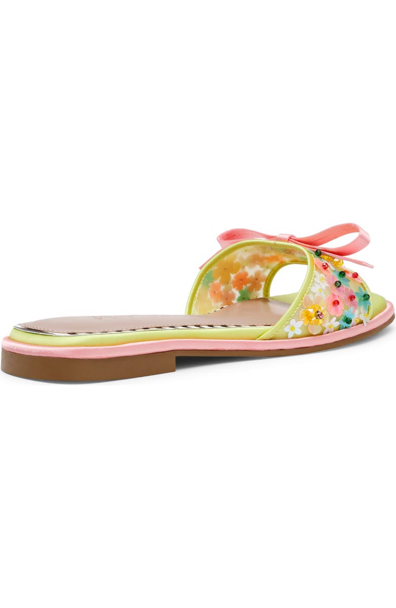 Betsey Johnson Teasse Slide Sandal, Alternate, color,