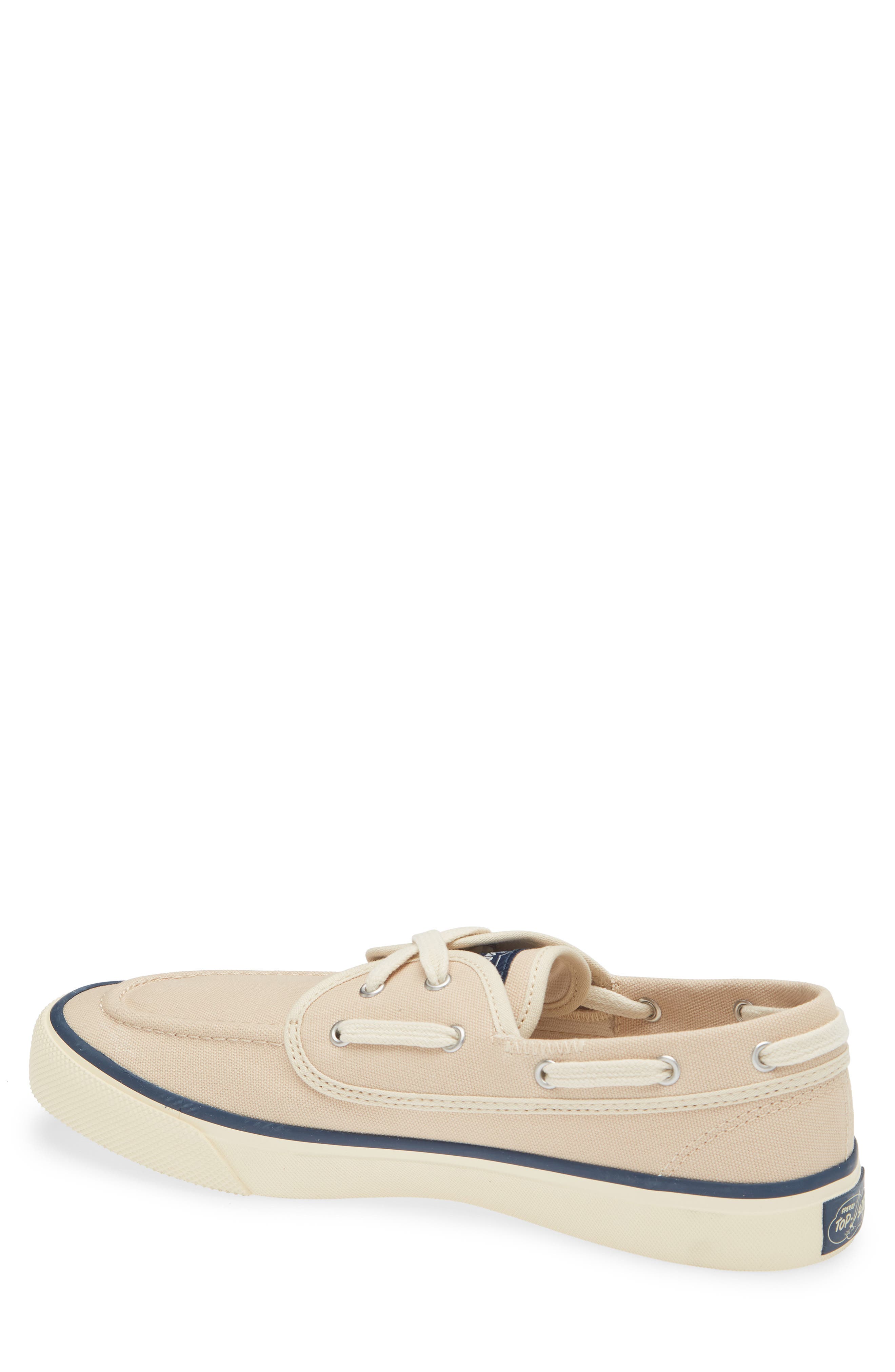 Sperry Classic Seamate Boat Shoe, Alternate, color, Light Beige