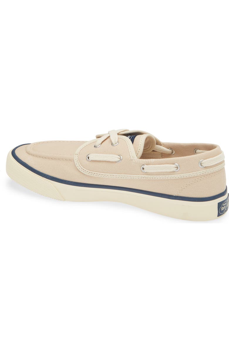 Sperry Classic Seamate Boat Shoe, Alternate, color, Light Beige