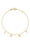  14K Yellow Gold - 4 Charms