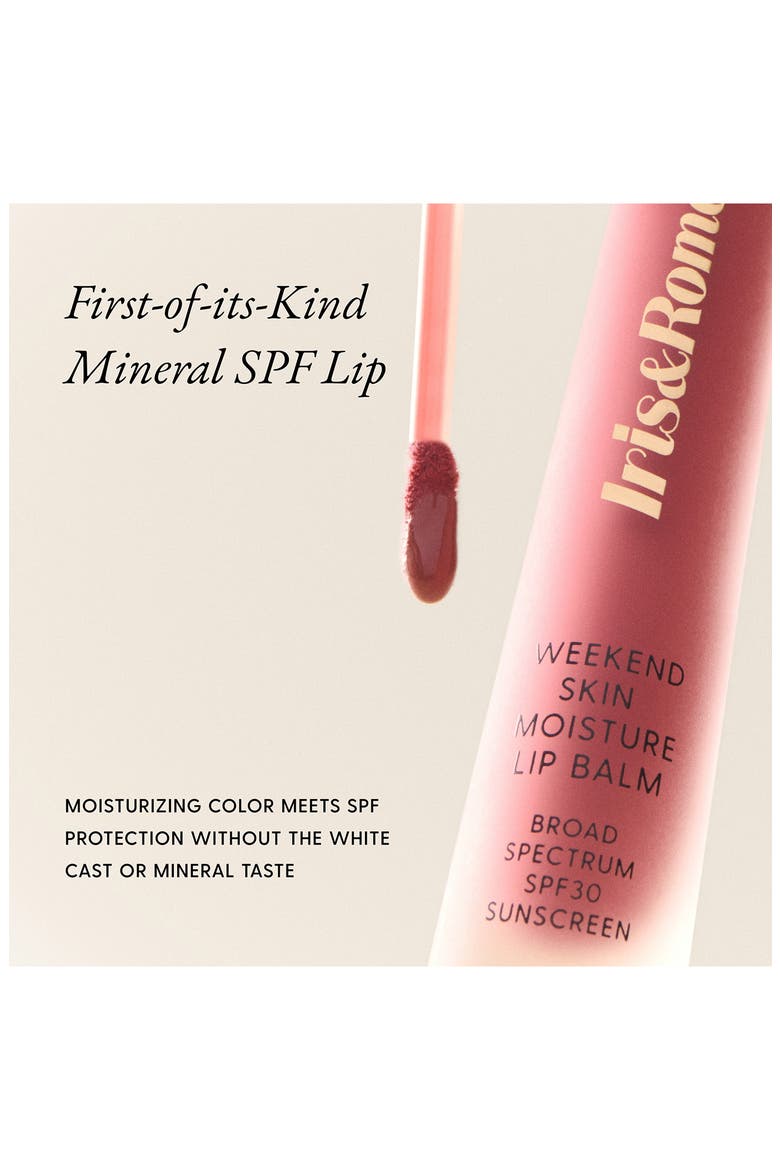 Weekend Skin Moisture Lip Balm SPF 30, Alternate, color, CAMELLIA