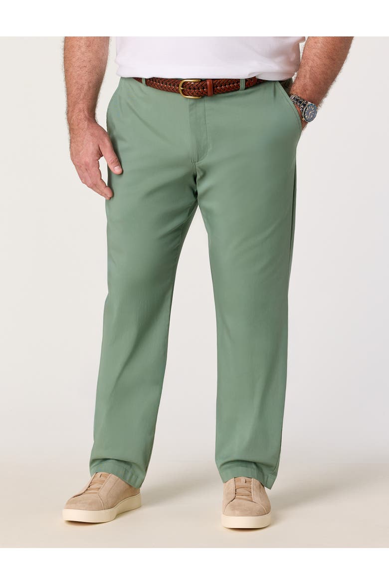 Big & Tall Chillmark Chino Pants, Main, color, OLIVE DUSK