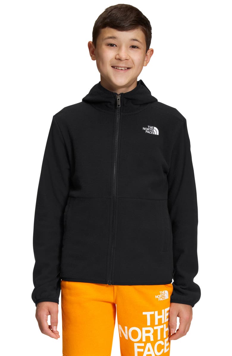 The North Face Kids' Glacier Zip Hoodie, Alternate, color,