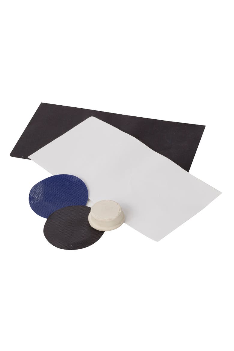 Great Outdoors Camping Repair Kit, Main, color, Black and White