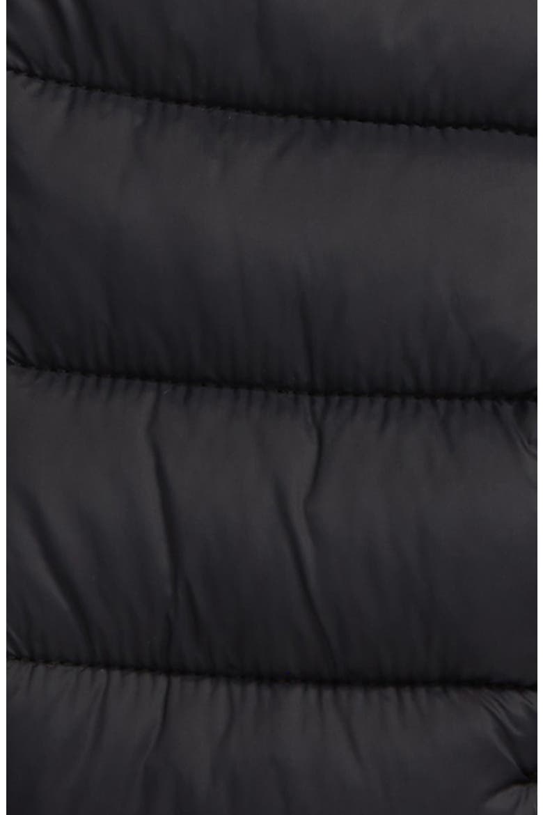Giga Water Repellent Hooded Puffer Jacket, Alternate, color, 01 BLACK