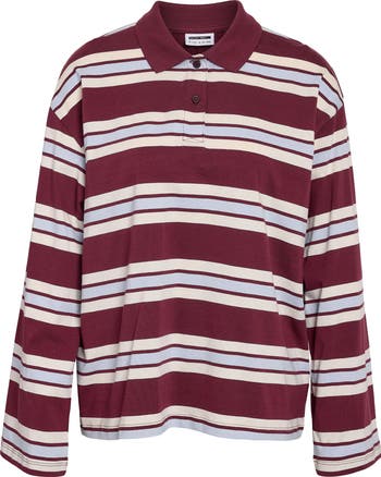 Aura Long Sleeve Polo Shirt