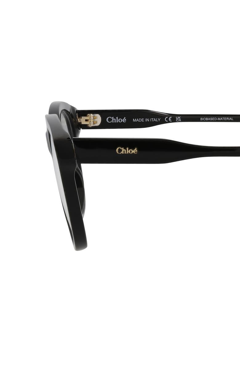 Chloé Core 51mm Cat Eye Optical Glasses, Alternate, color,