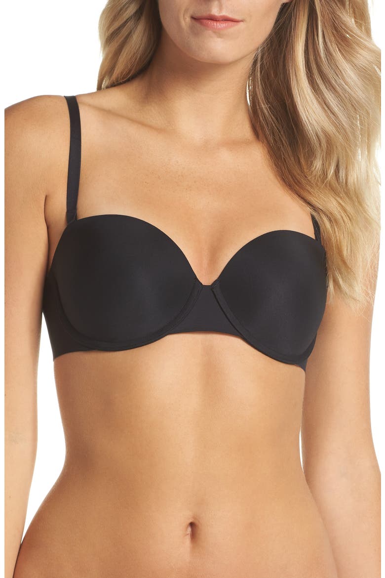 Up for Anything Strapless™ Bra, Alternate, color, VERY BLACK