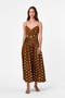selected Spice Ivory Polka Dot