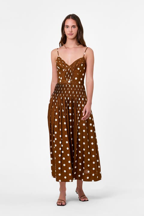 Mireille Print Dress