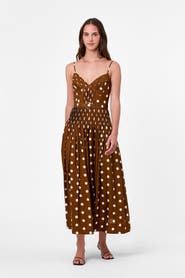 NICHOLAS Mireille Print Dress