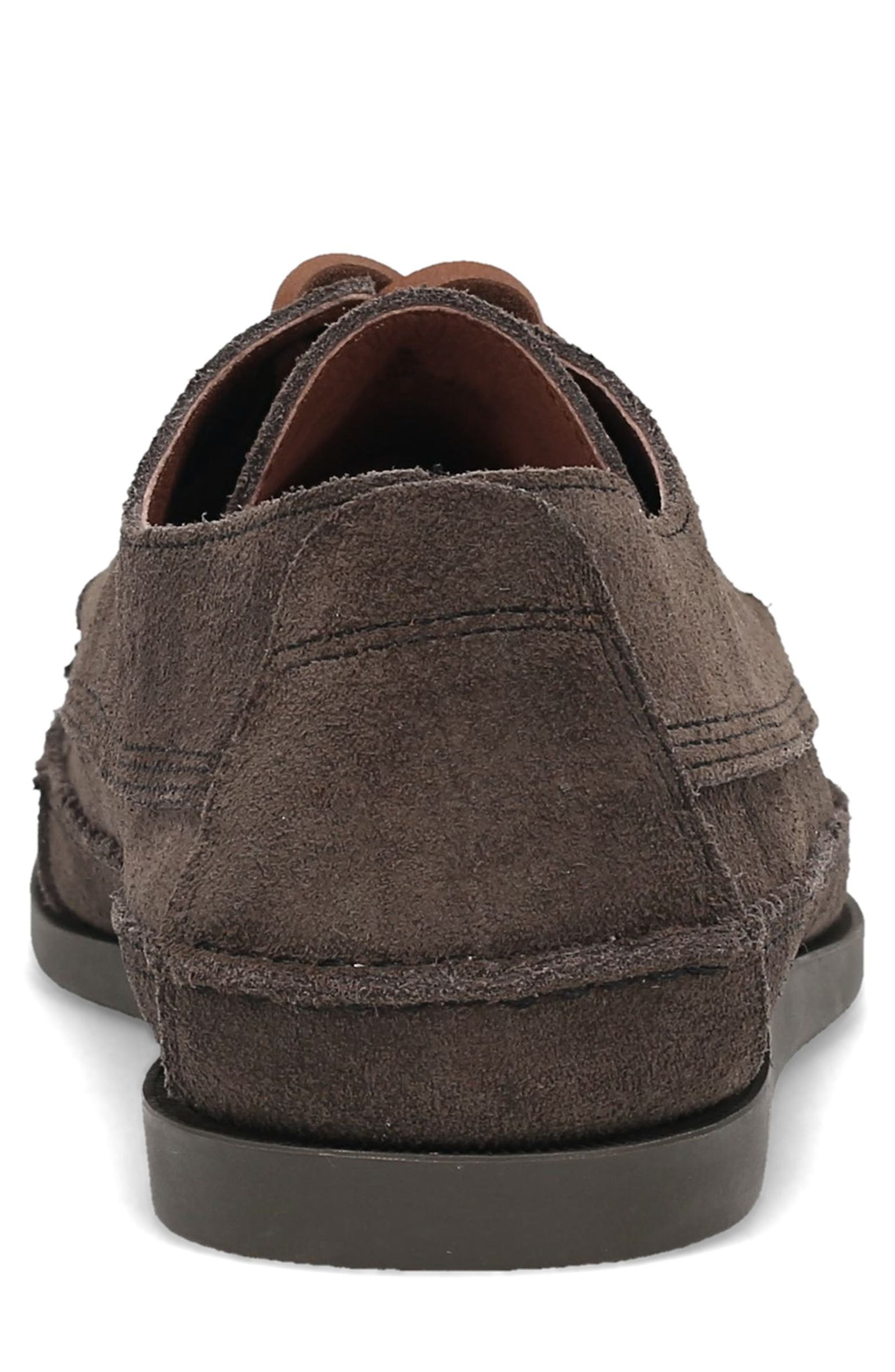 Frye Mason Moc Toe Derby, Alternate, color, Storm Grey