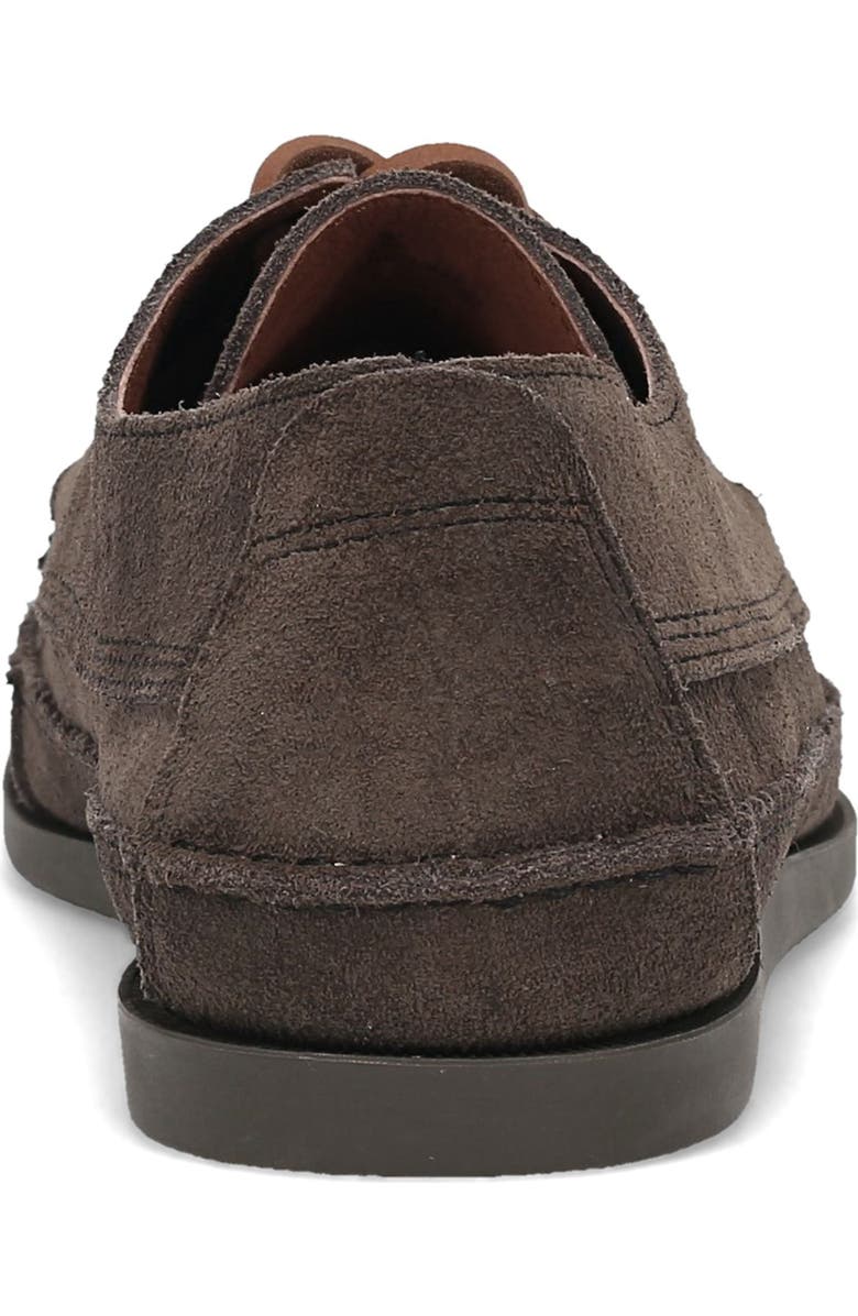 Frye Mason Moc Toe Derby, Alternate, color, Storm Grey