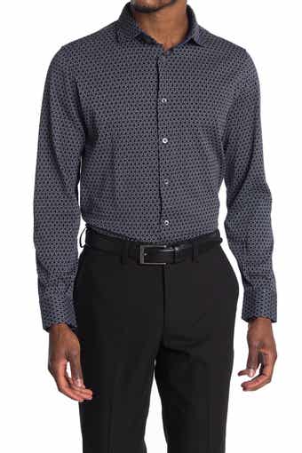 Geo Print Shaped Fit Shirt