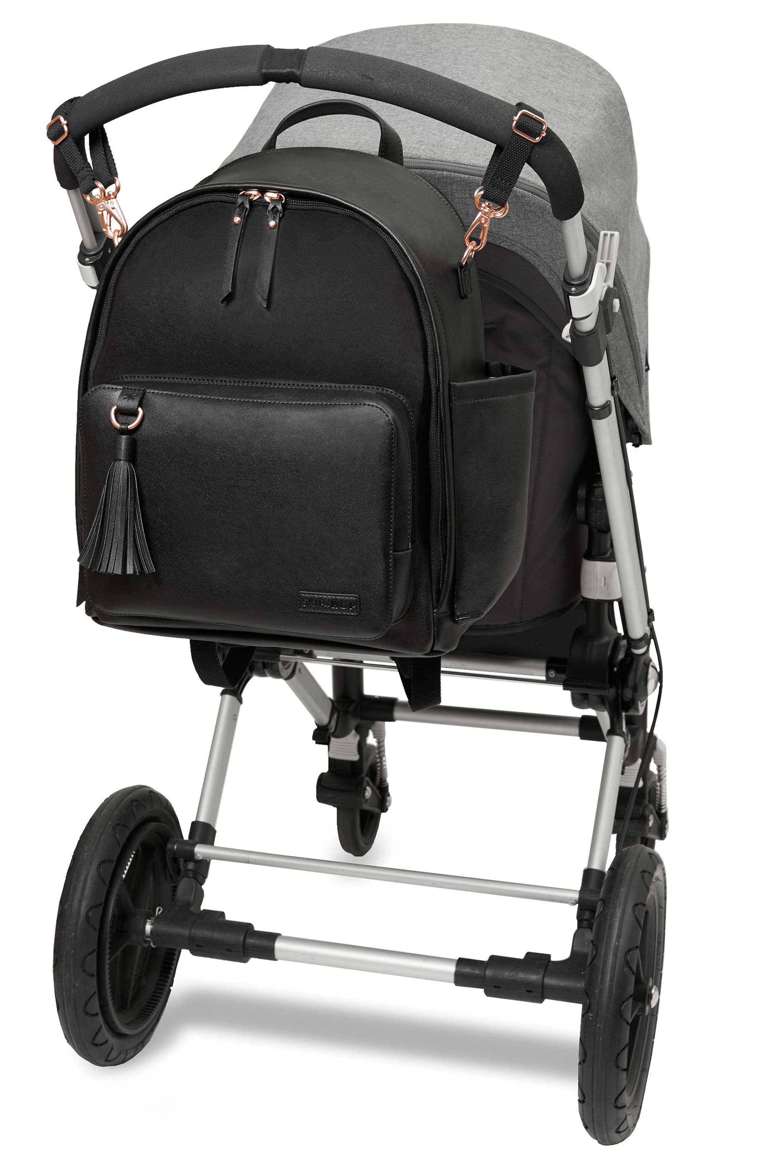 Skip Hop Greenwich Simply Chic Diaper Backpack, Alternate, color, 