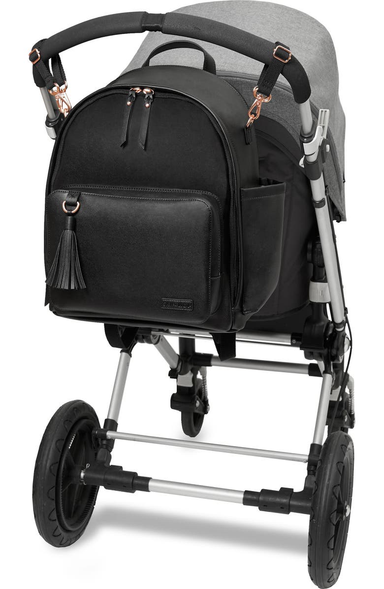 Skip Hop Greenwich Simply Chic Diaper Backpack, Alternate, color,