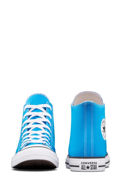 Converse Chuck Taylor® All Star® High Top Sneaker In Blue