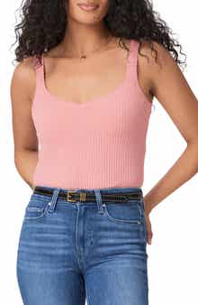PAIGE Odile Rib Sweater Tank