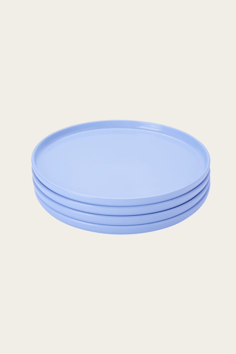Complete Dinnerware Set, Alternate, color, Blue