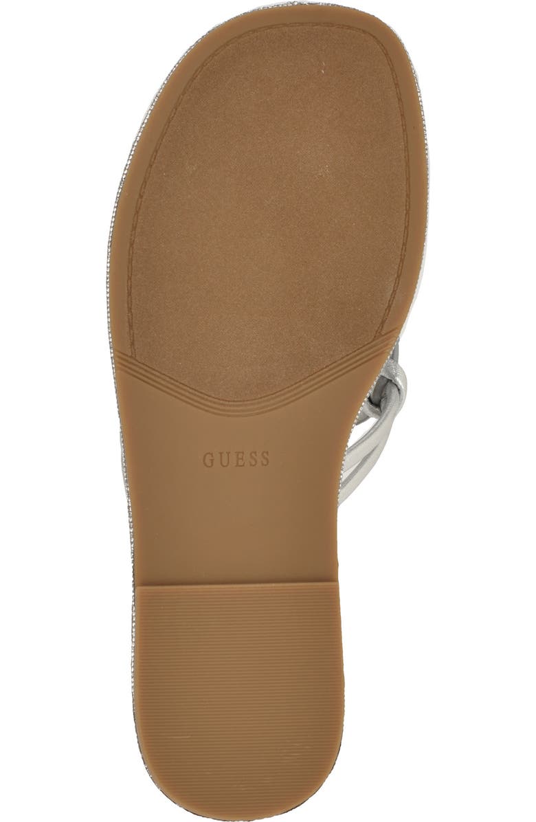GUESS Saima Sandal, Alternate, color, Silver