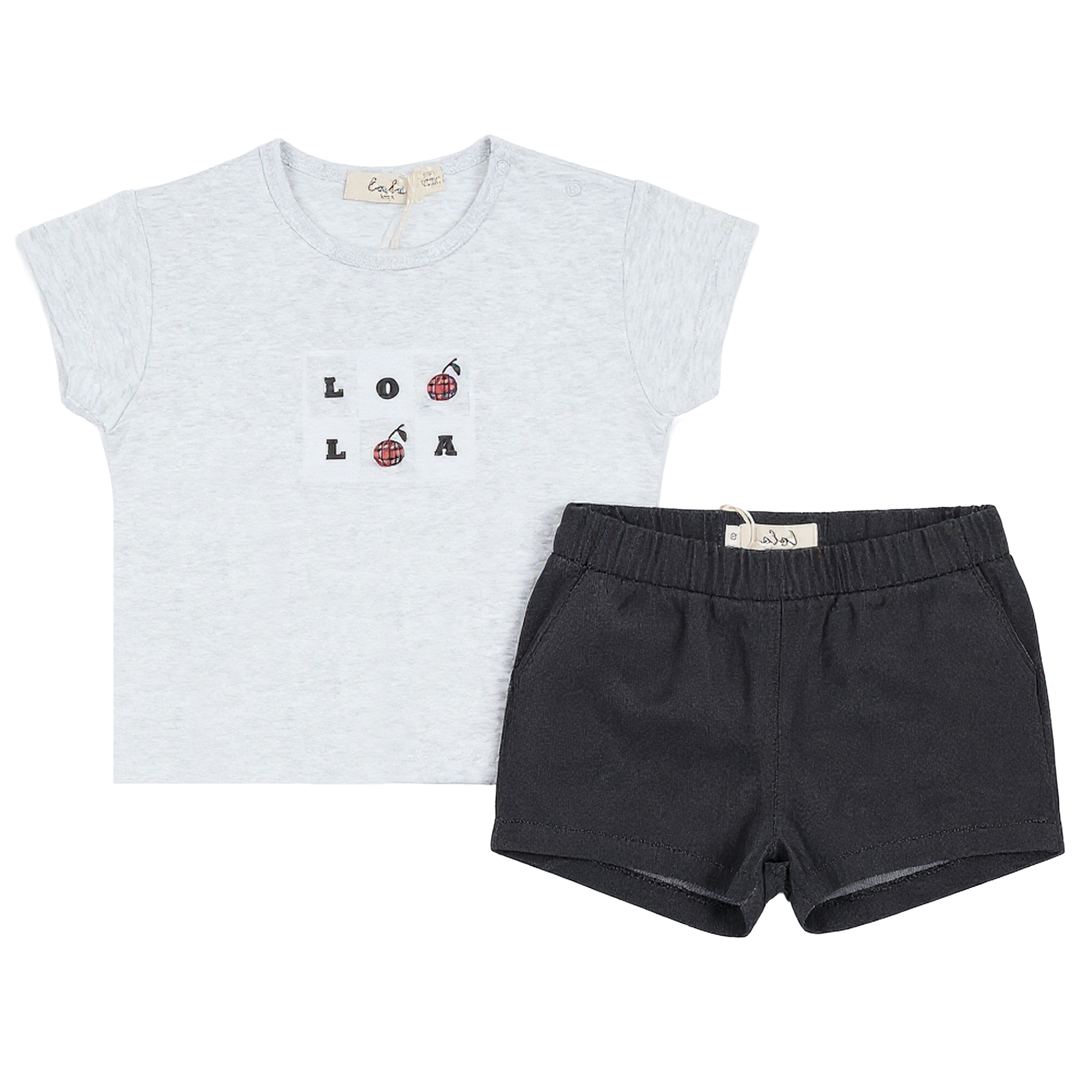 selected Dark Grey Wash