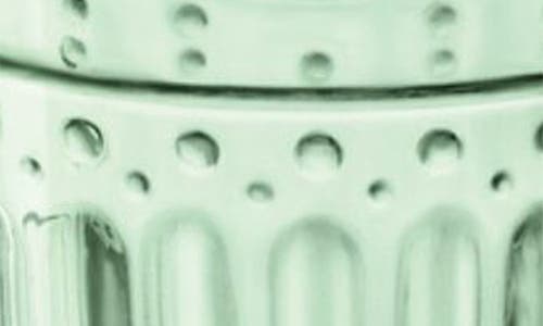 Luigi Bormioli Romantic Cooler Set Of 4 Glasses In Green