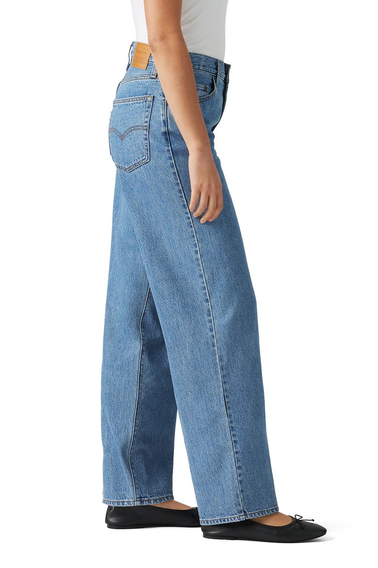 Baggy Dad Jeans, Alternate, color, OWN IT STONE