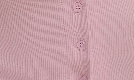 Женские Reformation Raelynn Button Front Organic Cotton Knit Top — фото 5