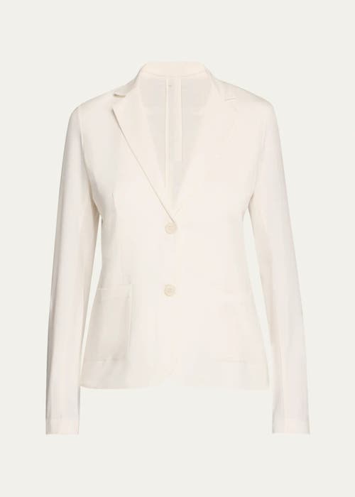 Majestic Filatures Soft Touch Two Button Blazer