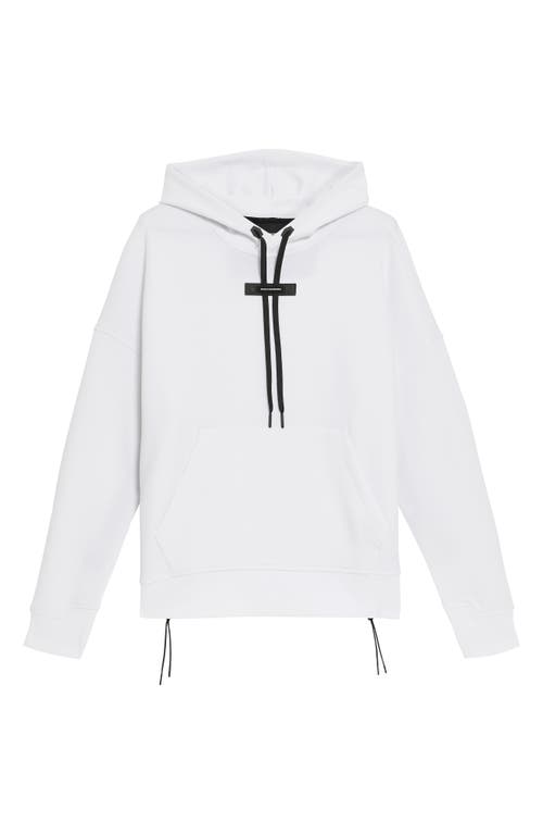 On Recycled Polyester Blend Hoodie In White