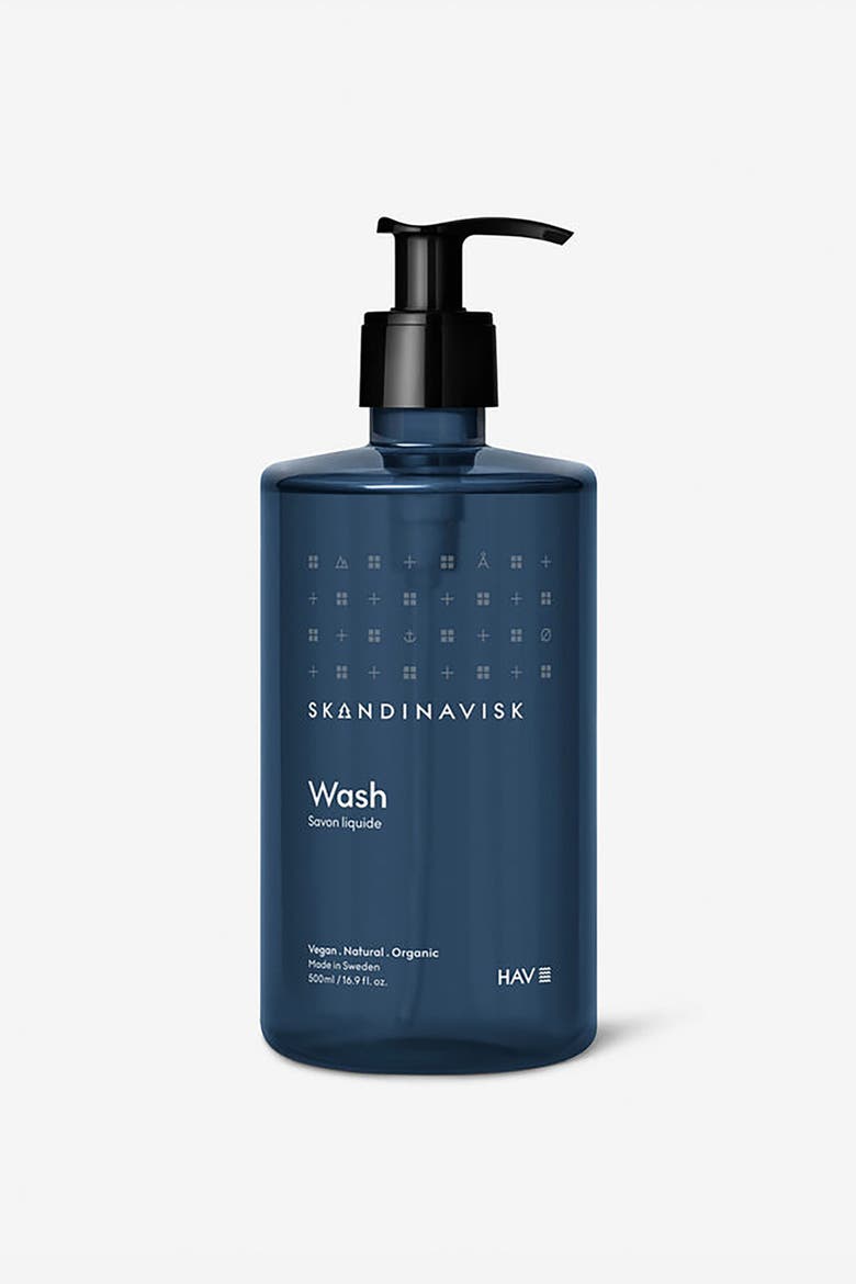 Wash HAV 500ml, Main, color, Blue