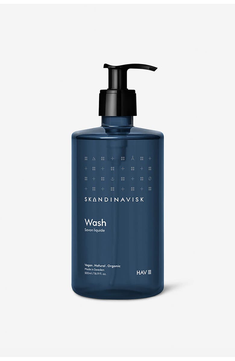 SKANDINAVISK Wash HAV 500ml, Main, color, Blue