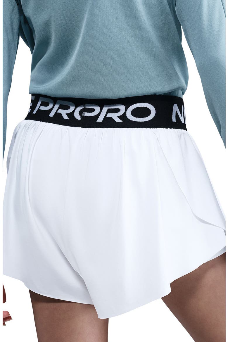 Pro Dri-FIT 2-in-1 Shorts, Alternate, color, WHITE/ BLACK/ BLACK