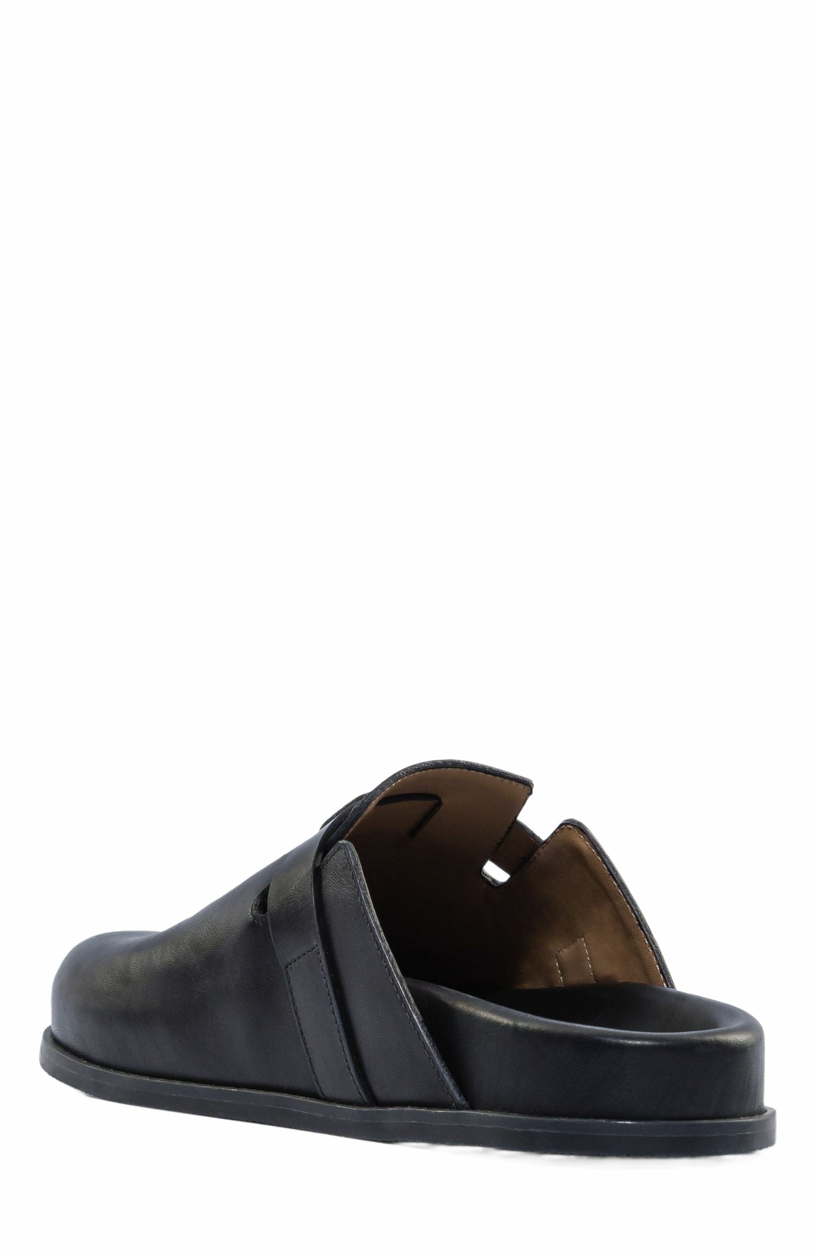 Bernardo Footwear Easton Leather Footbed Clog, Alternate, color, 