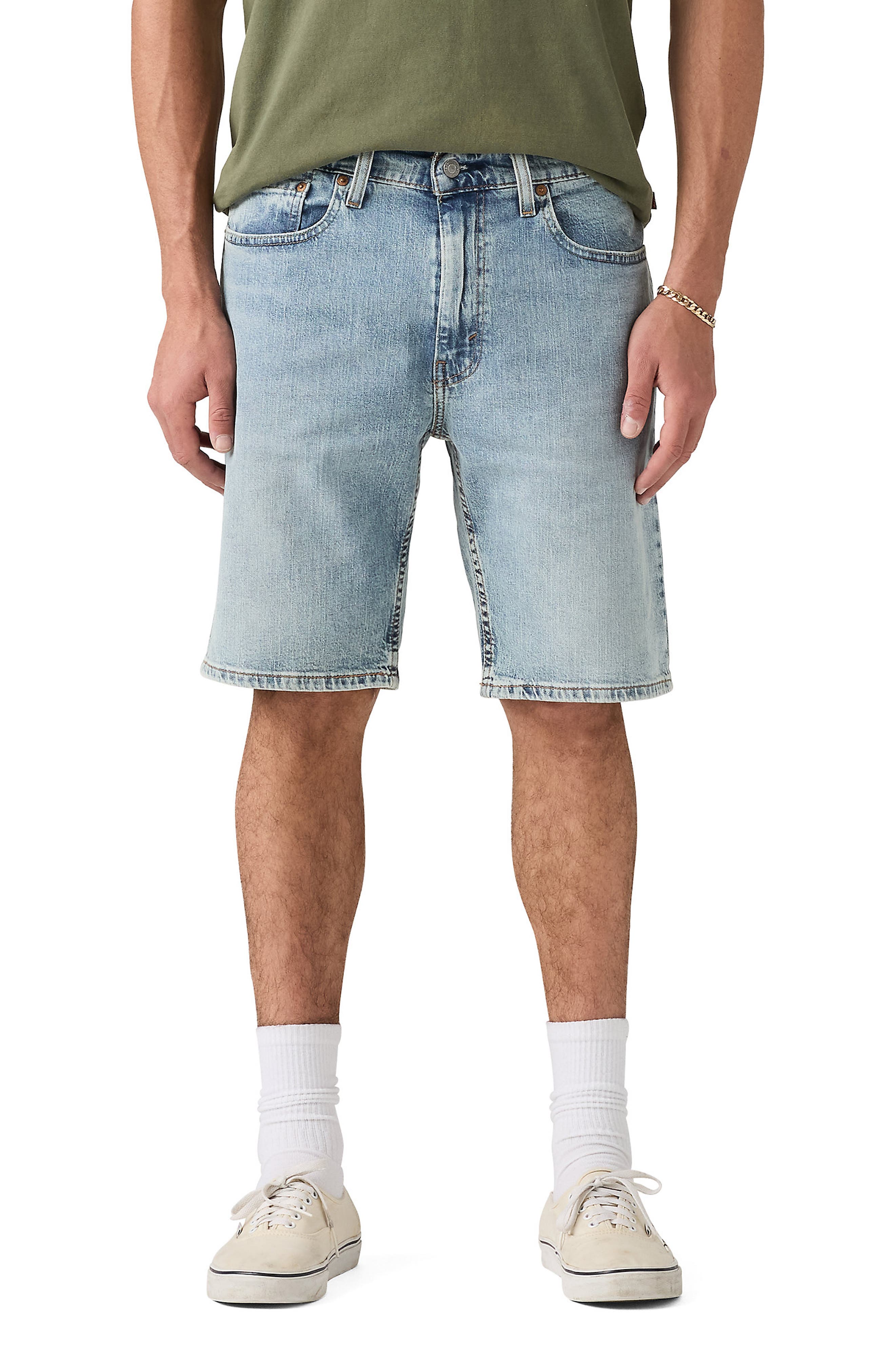 Levi's 405 Standard Denim Shorts