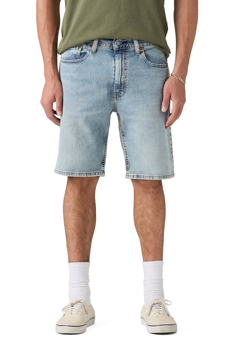 405 Standard Denim Shorts, Main, color, DIVIS FIGHT THE FEELIN SHORT