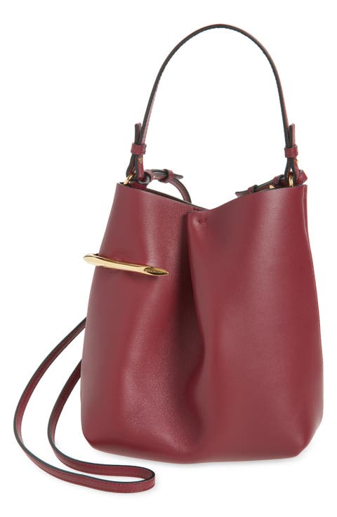 Mini Pinch Me Leather Tote