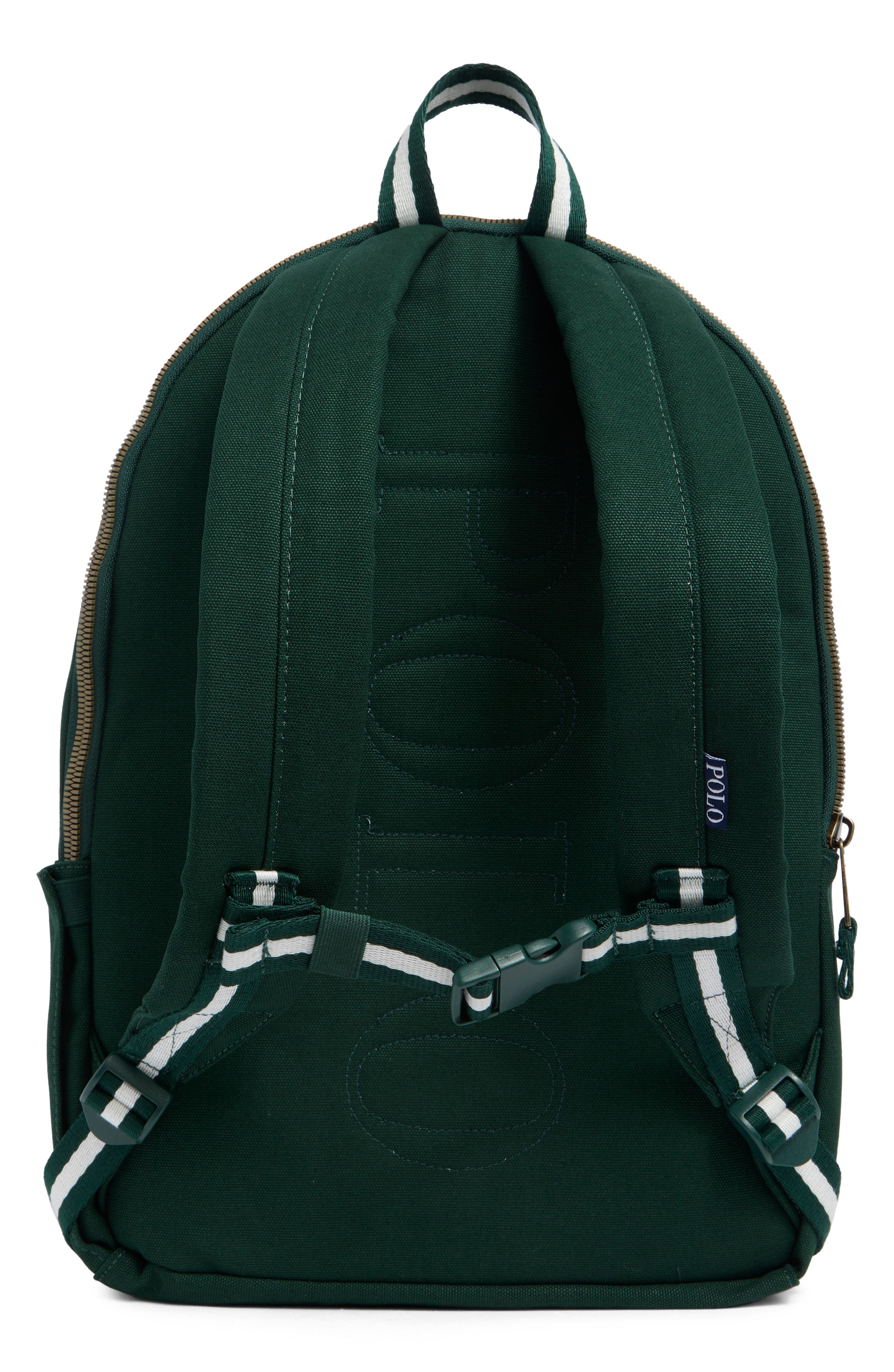 Kids' Varsity Backpack, Alternate, color, MOSS AGATE/ CREAM